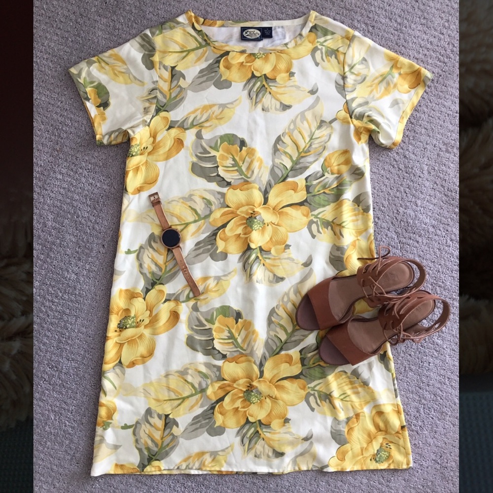 SALE! Tommy Bahama Floral Silk Dress